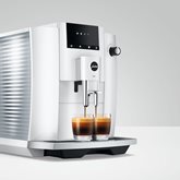 JURA E4 Piano White (EA) Volautomatische Koffiemachine 11