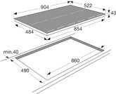 ATAG HI9271MV MAGNA inductie kookplaat 2