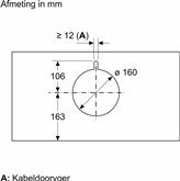 Bosch DBB67AM60 Serie 6 geintegreerde afzuigkap 6