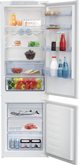 Beko BCSA283E4SN koelvries-combinatie 1