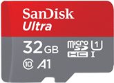 Sandisk Ultra microSDHC 32GB 120MB/s + adapter 1