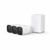 Eufy Eufycam 2 Pro 3 stuks met HomeBase 1