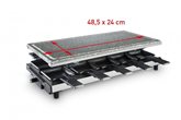FRITEL SG 4195 Steengrill met Raclette  4