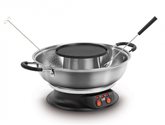 FRITEL FG 2970 Culinary Fondue & Grill 1