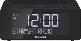 Technisat Digitradio 52 DAB+ wekkerradio met oplaadpad 1