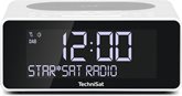 Technisat Digitradio 52 DAB+ wekkerradio met oplaadpad 1