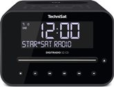 Technisat Digitradio 52 CD DAB+ wekkerradio met oplaadpad 1