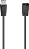 Hama USB-verlengkabel USB 2.0 480 Mbit/s 1,50 m 1