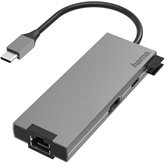 Hama USB-C-hub Multiport 5-poorts 1
