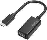 Hama Video-adapter USB-C stekker 1