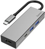 Hama USB-C Multiport 4-poorts 1