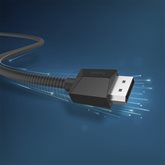 Hama DisplayPort-kabel DP 1.2 UHD 1,50m 5