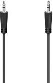 Hama Audiokabel 3,5mm jack 0,5m 1