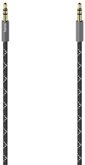 Hama Audiokabel 3,5-mm-jack verguld 0,75m 1