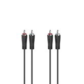 Hama Audiokabel 2cinch 1,5m 1