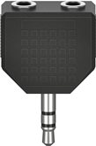 Hama Audio-adapter 3,5mm jack-stekker 1