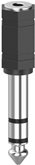 Hama Audio-adapter 3,5mm jack-koppeling naar 6,3mm jack-stekker 1