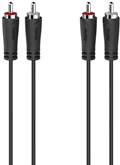 Hama Audiokabel 2cinch 3m 2