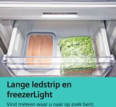 Siemens KG39NAXCF iQ500 koelvriescombinatie 5