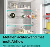 Siemens KG39NAXCF iQ500 koelvriescombinatie 7