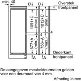 Siemens KI86NVSE0 wit 16