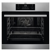 AEG BES331010M 6000 SurroundCook Inbouw Heteluchtoven  1