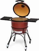 Kamado Joe Classic Joe Houtskool Barbecue 3
