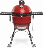 Kamado Joe Classic Joe II houtskool barbecue 1