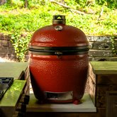 Kamado Joe Big Joe III stand-alone houtskool barbecue 19
