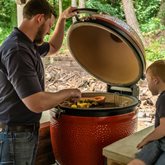 Kamado Joe Big Joe III stand-alone houtskool barbecue 20
