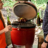 Kamado Joe Classic Joe III stand-alone houtskool barbecue 22