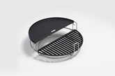 Kamado Joe Half Moon Cast Iron Cooking Grate -Classic Joe ®  4