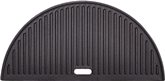 Kamado Joe Half Moon Cast Iron Reversible Griddle - Classic Joe ®  1