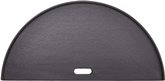 Kamado Joe Half Moon Cast Iron Reversible Griddle - Classic Joe ®  2