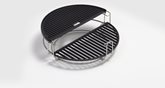Kamado Joe Half Moon Cast Iron Reversible Griddle - Classic Joe ®  5
