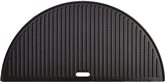Kamado Joe Half Moon Cast Iron Reversible Griddle - Big Joe ®  1