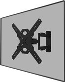 Neomounts by Newstar Select WL40S-850BL14 1