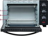 Inventum OV207B solo oven 8