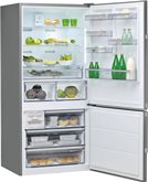 Whirlpool W84BE 72 X 2 koelvriescombinatie 6