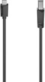Hama USB-C - USB-B 1,50m 1