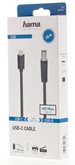 Hama USB-C - USB-B 1,50m 2