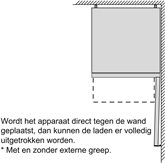 BOSCH KGN33NWEB Serie 2 Koel-vriescombinatie 11