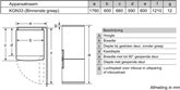 BOSCH KGN33NWEB Serie 2 Koel-vriescombinatie 9