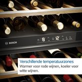 BOSCH KWK36ABGA Serie 6 Wijnkoelkast 6