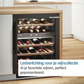BOSCH KWK36ABGA Serie 6 Wijnkoelkast 7