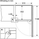 BOSCH KWK36ABGA Serie 6 Wijnkoelkast 8