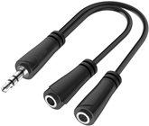 Hama Audio-splitter 3,5-mm-jack 1