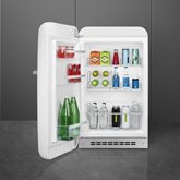 SMEG FAB10HLWH5 Vrijstaande Koelkast 50's Style - Wit 3