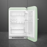 SMEG FAB10HRPG5 Vrijstaande Koelkast 50's Style - Watergroen 4