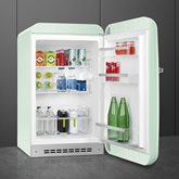 SMEG FAB10HRPG5 Vrijstaande Koelkast 50's Style - Watergroen 5